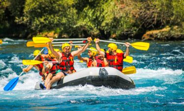 12 km Rafting