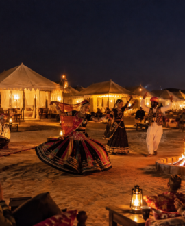 Jaisalmer Desert camping